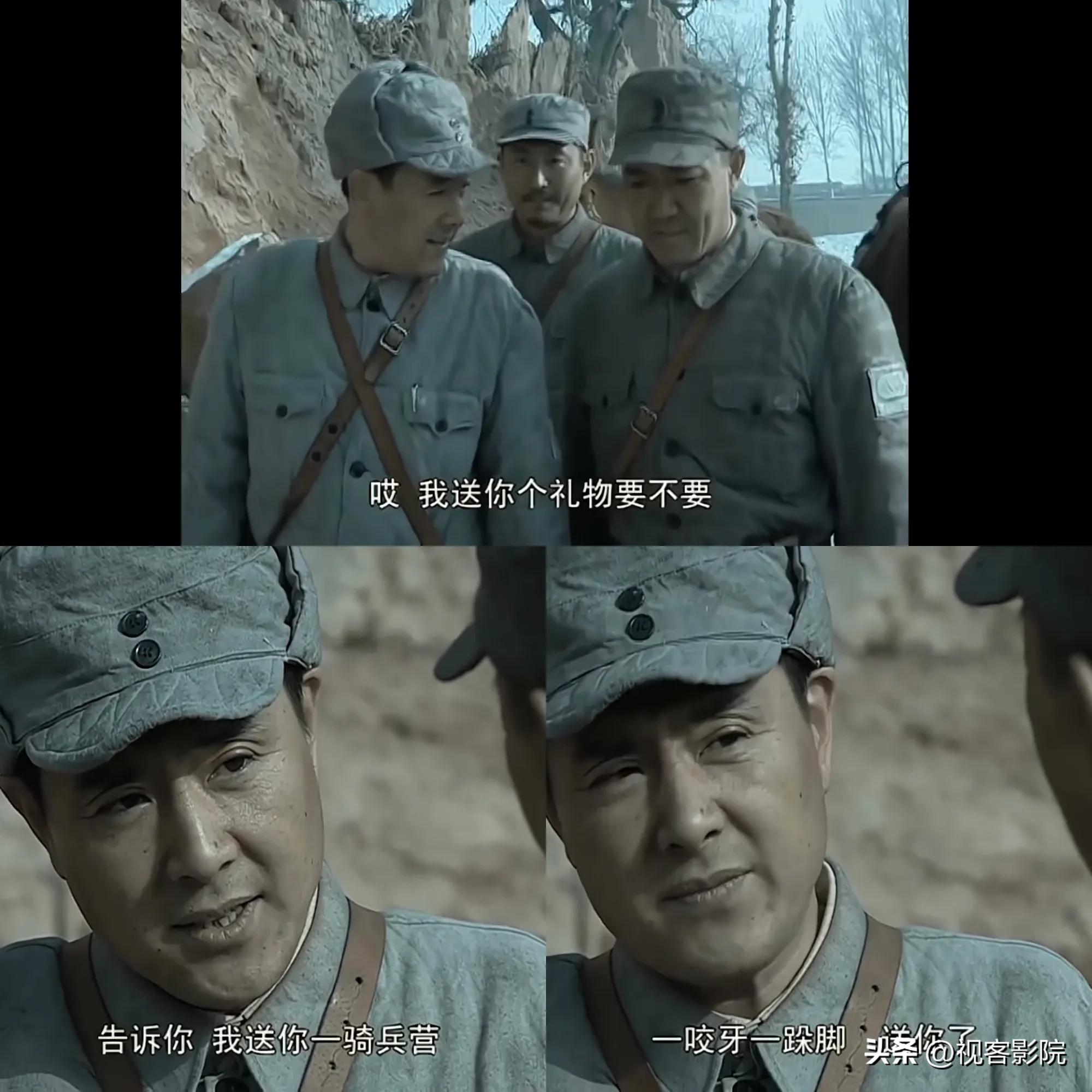 亮剑丁伟得知李云龙扩充了八个营,新亮剑丁伟送李云龙一个骑兵营