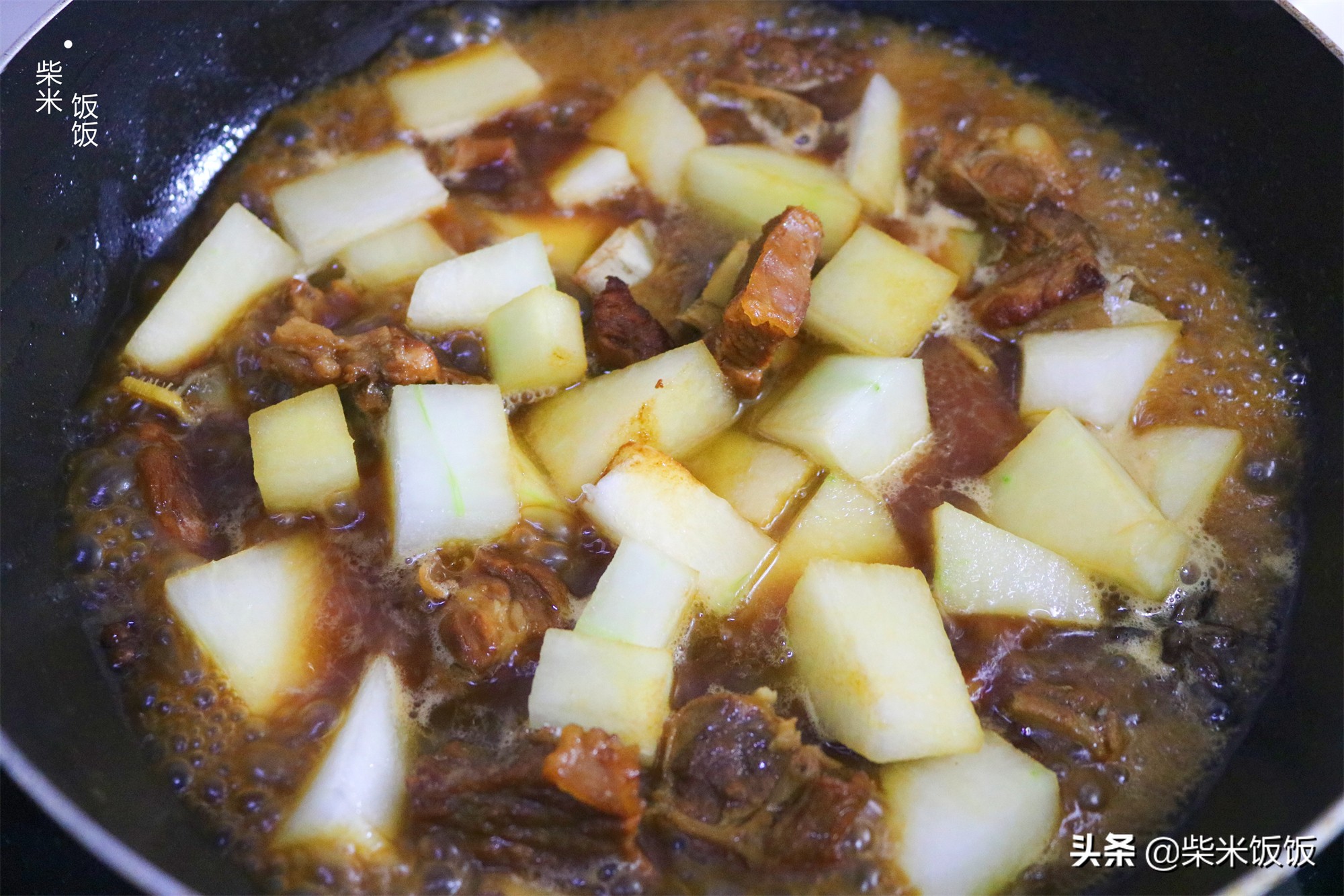 天冷了推荐6道做法简单的炖菜,晚餐做无油减肥炖菜