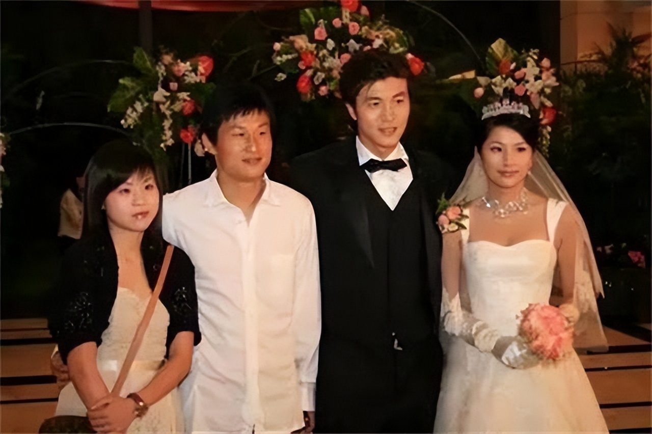 前国脚张玉宁婚礼现场,张玉宁现状照片