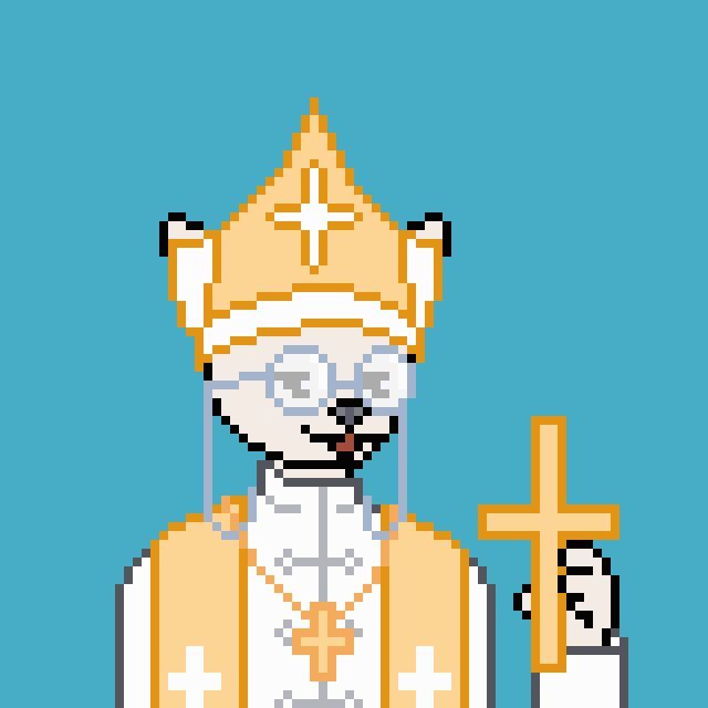 Gridy.Art像素画、像素头像作品分享