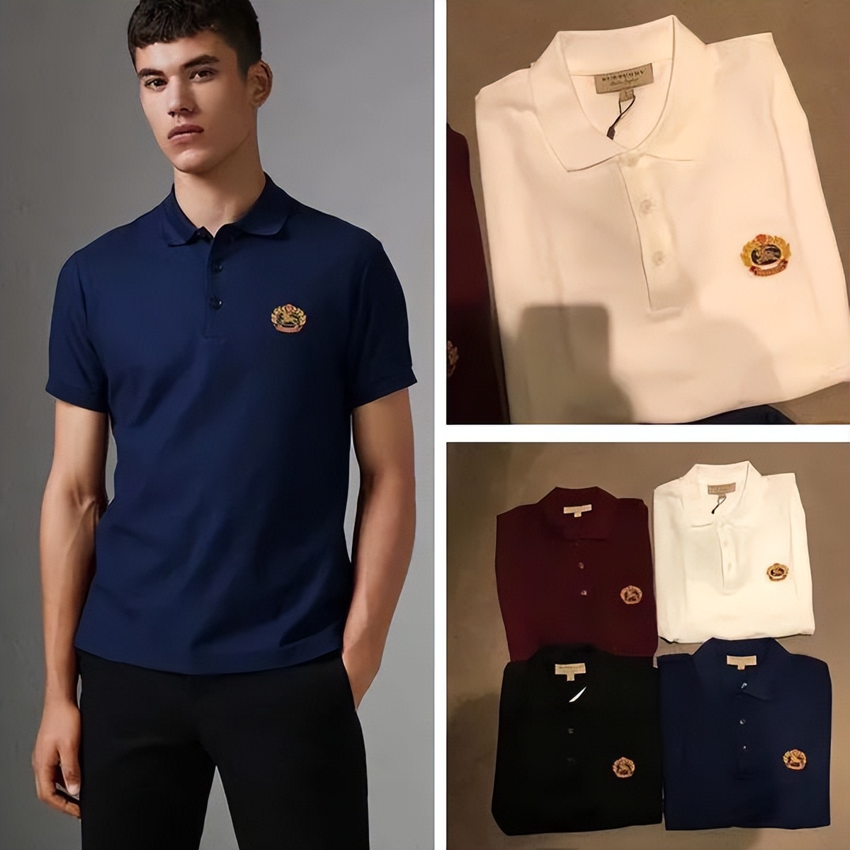 夏季男士polo衫短袖怎么搭配,夏季男士短袖polo衫搭配整套
