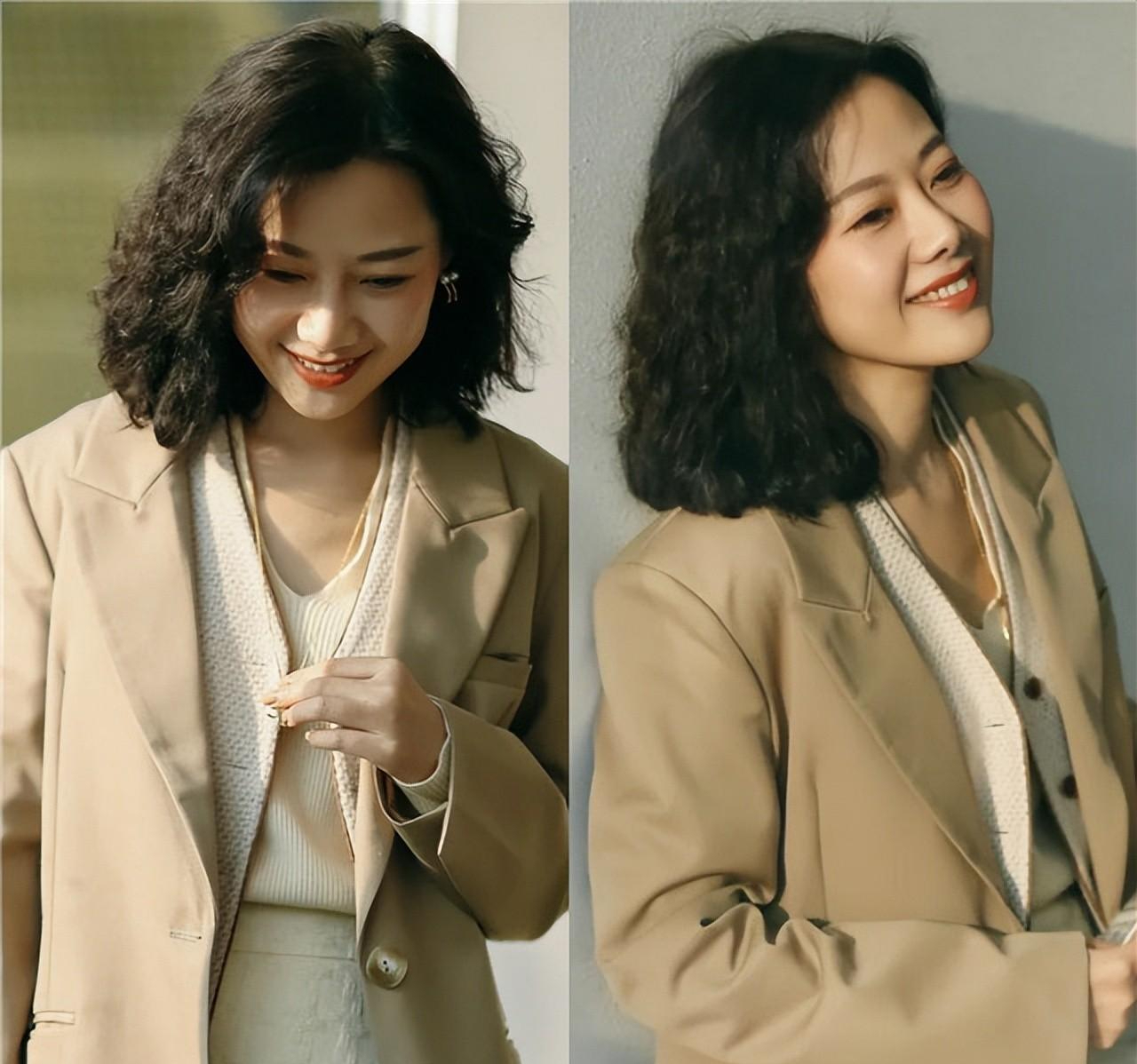 大波浪卷发型适合什么脸型,今年流行的发型发尾大波浪卷