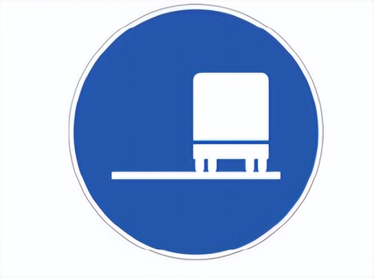 最新版道路交通标志标线怎么走,道路交通标志标线第三部分最新版