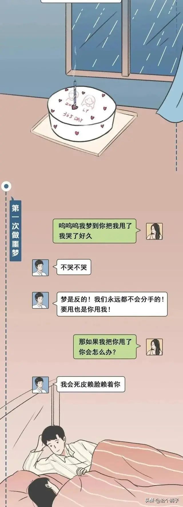 怎么知道男生喜不喜欢你漫画,怎么知道对方喜不喜欢你漫画
