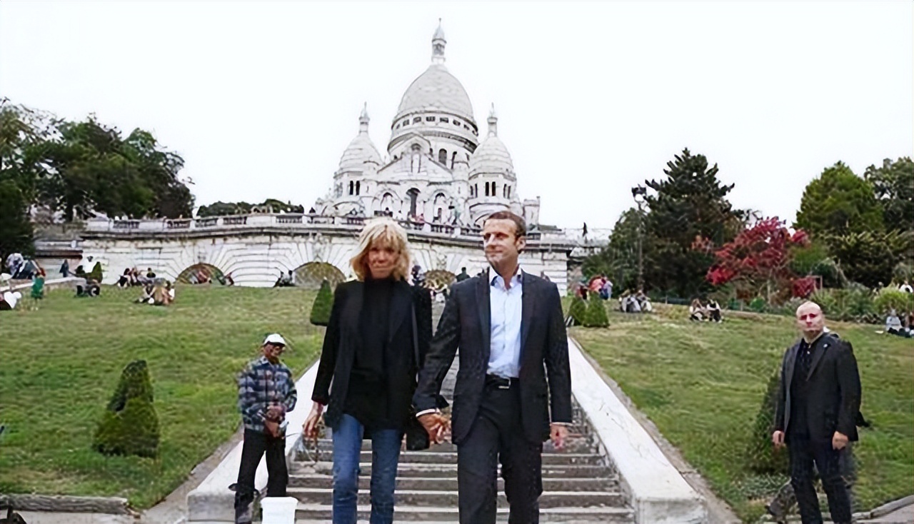 马克龙娶了24岁的老婆,马克龙娶了比自己大24岁的老师