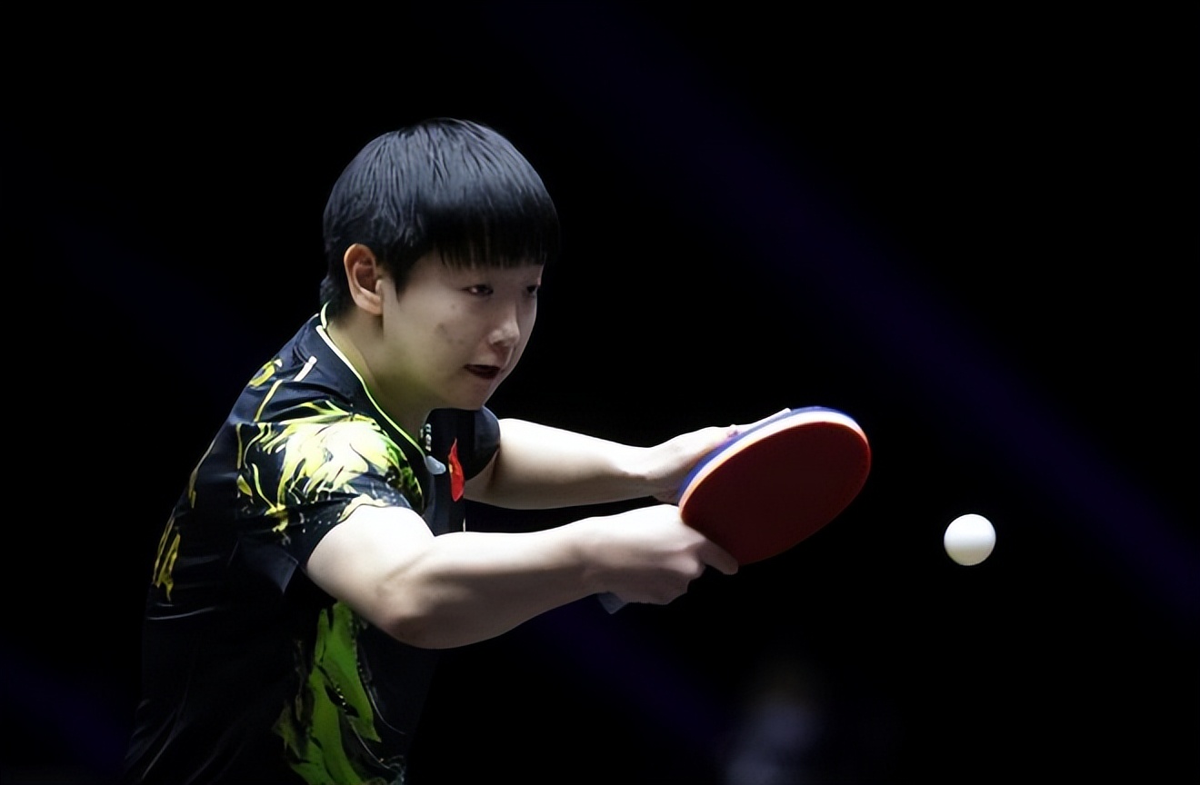 孙颖莎教练邱贻可评价孙颖莎,邱贻可孙颖莎初次见面