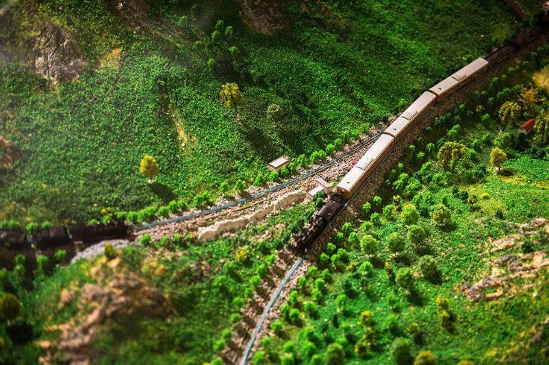 詹天佑人字形铁路事迹简介,詹天佑所修建的人字形铁路图片