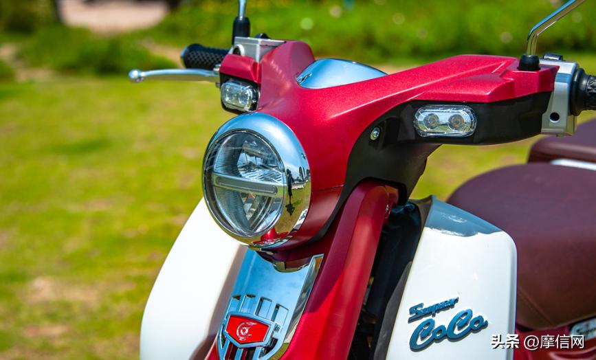 经典绝不止步快乐永远同行——嘉陵酷可机车SuperCoCo产品赏析