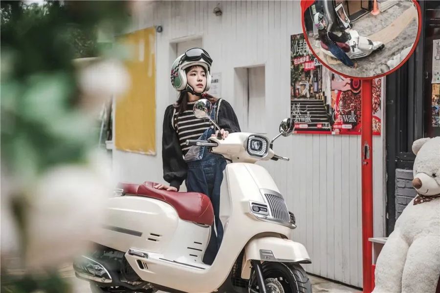 嘉陵蓝猫150试驾,嘉陵蓝猫150复古摩托多少钱