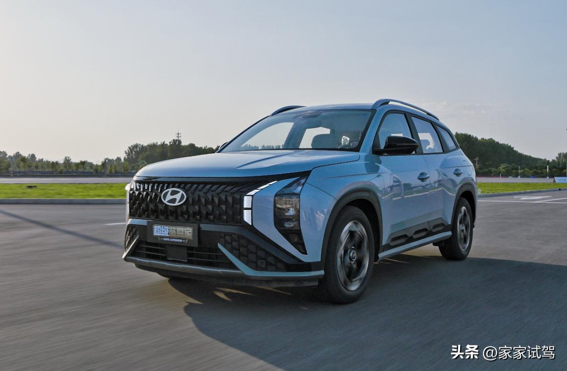 北京现代mufasa沐飒测评,北京现代MUFASA沐飒配置解析