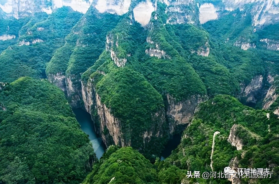 太行山在哪里,太行山八大陉