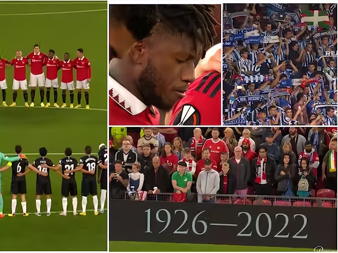 英国女王逝世对英国有何影响,足球联赛为英国女王默哀