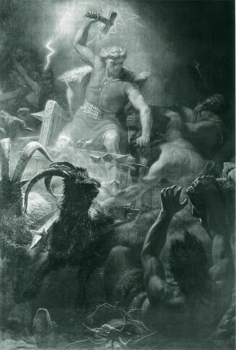 雷神索尔的来历,雷神索尔在北欧神话是最强的吗