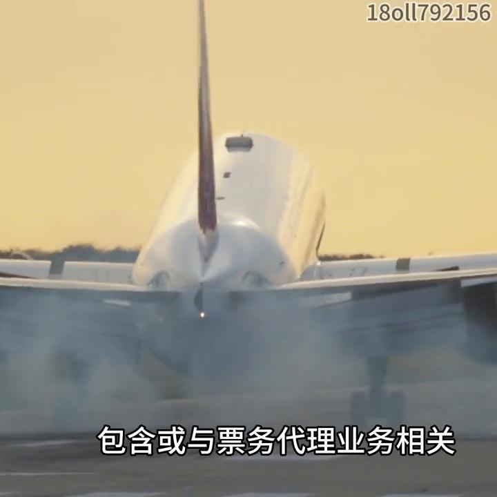 Golite机票销售代理人资质办理#机票