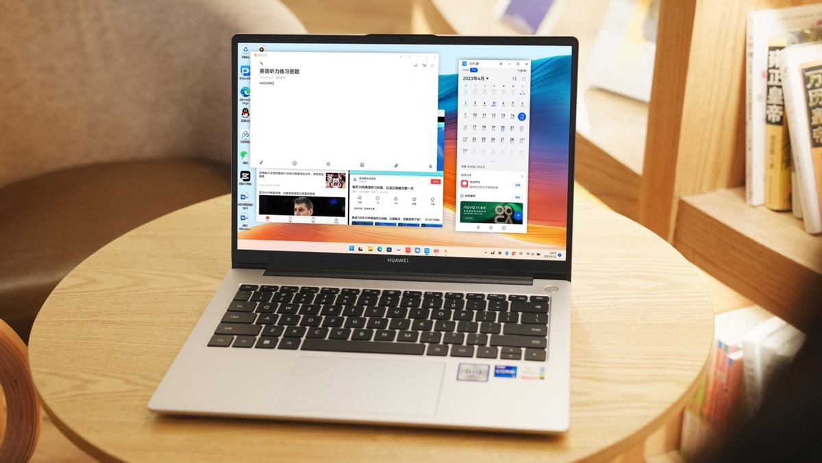 华为超联接笔记本MateBookD14：轻薄护眼联接强，学习需求全满足