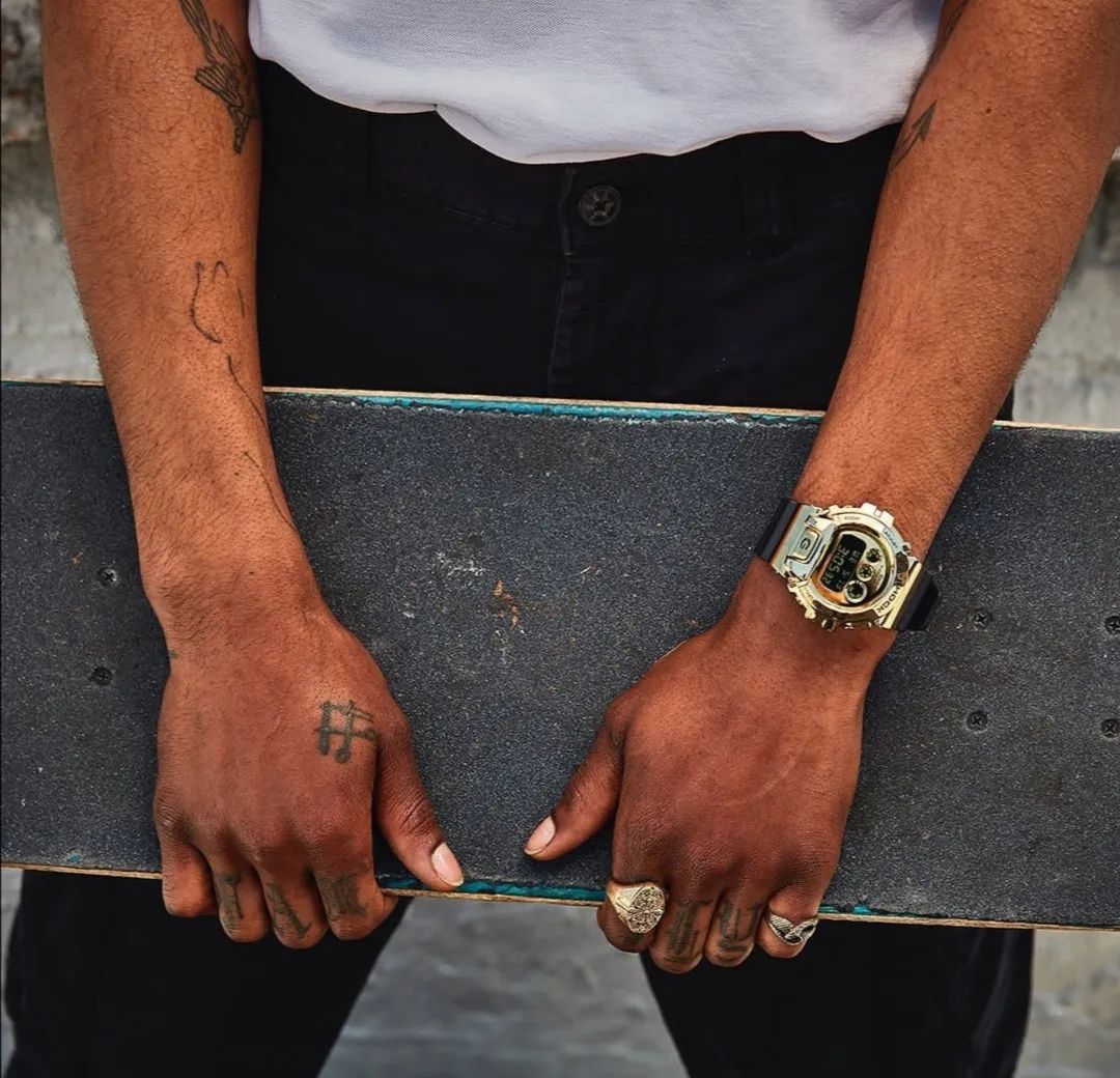 g-shock千禧年风格款式手表,g-shock手表最值得买的