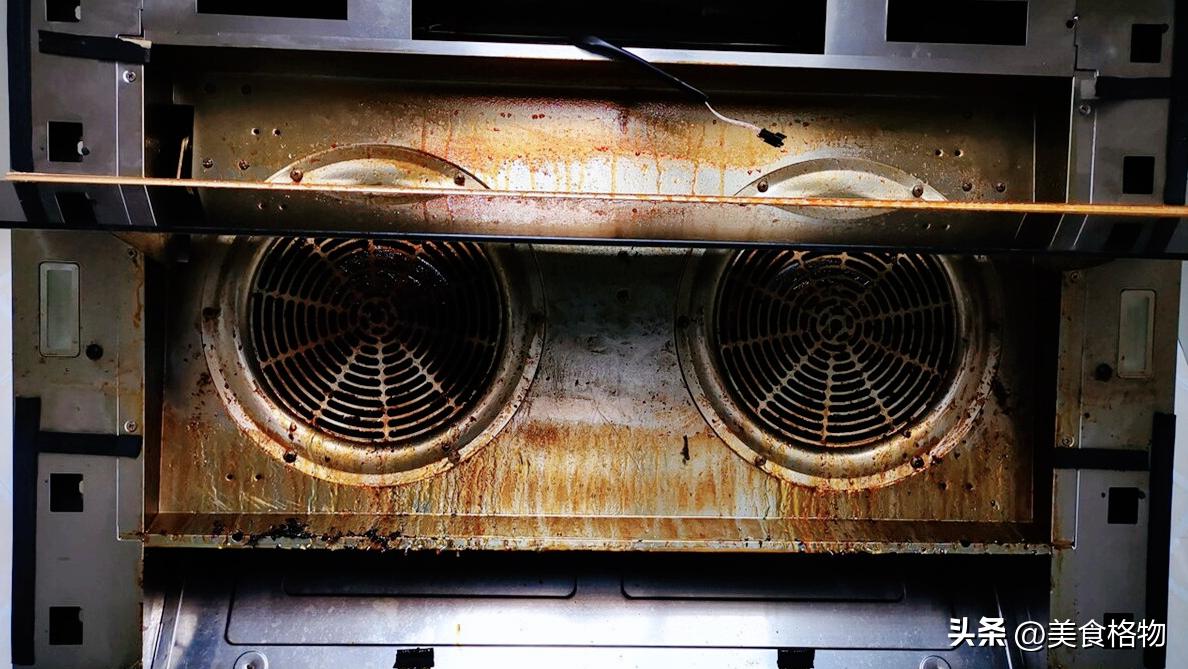 清理油烟机的秘法,油烟机不用拆不用卸