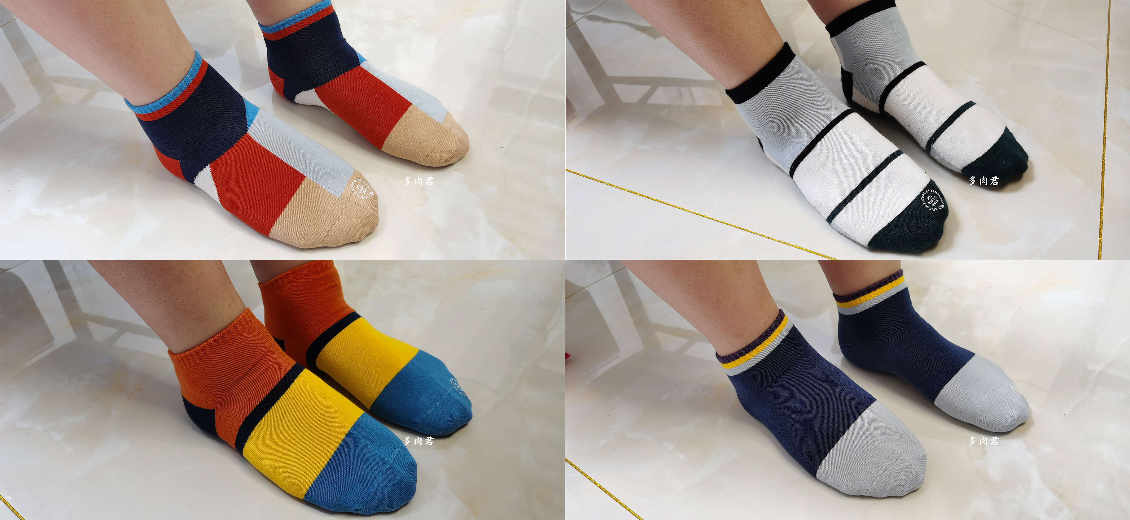 这些好看又不贵的袜子,你穿过几双?丨多肉君测评