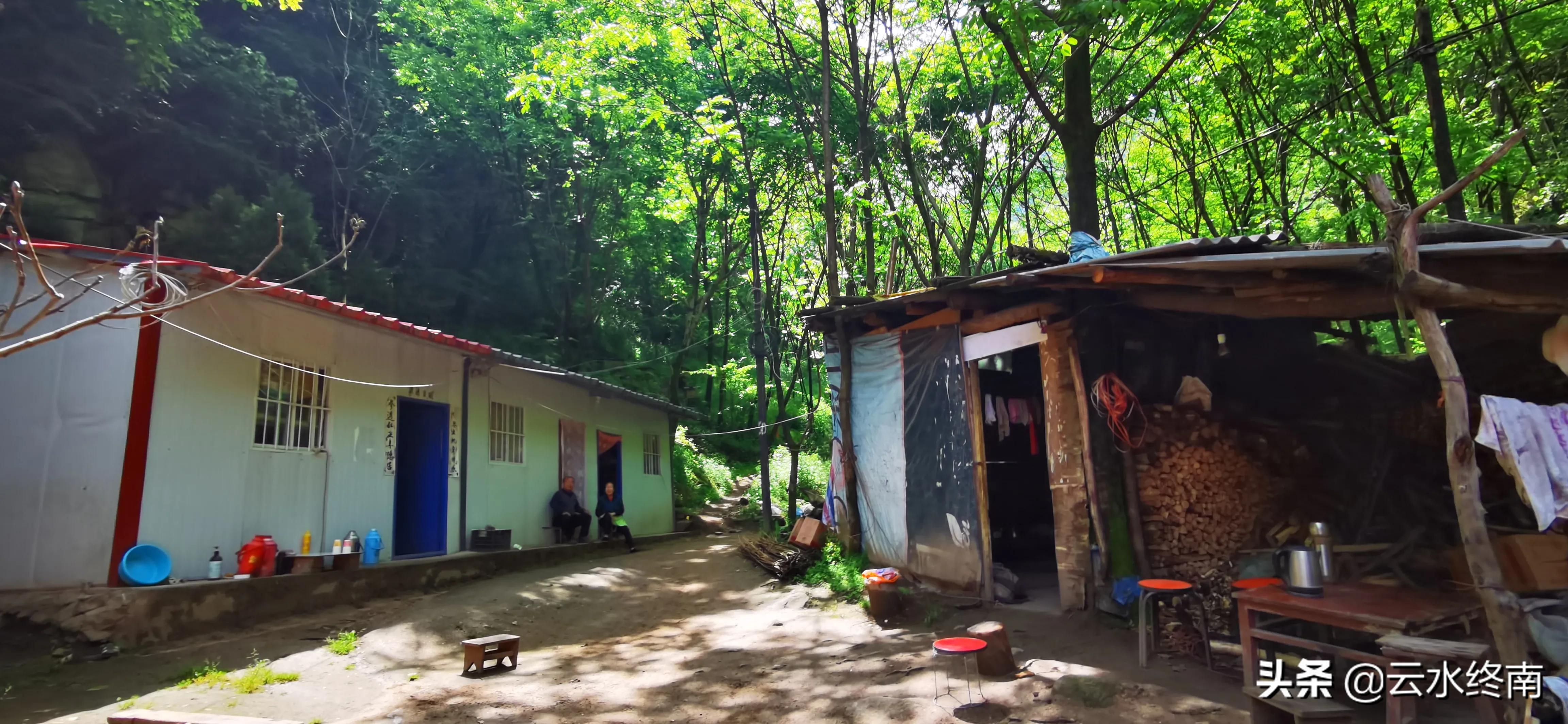 看值不值？登顶沣峪里这个曾经收费的景区，看九鼎万华详细攻略