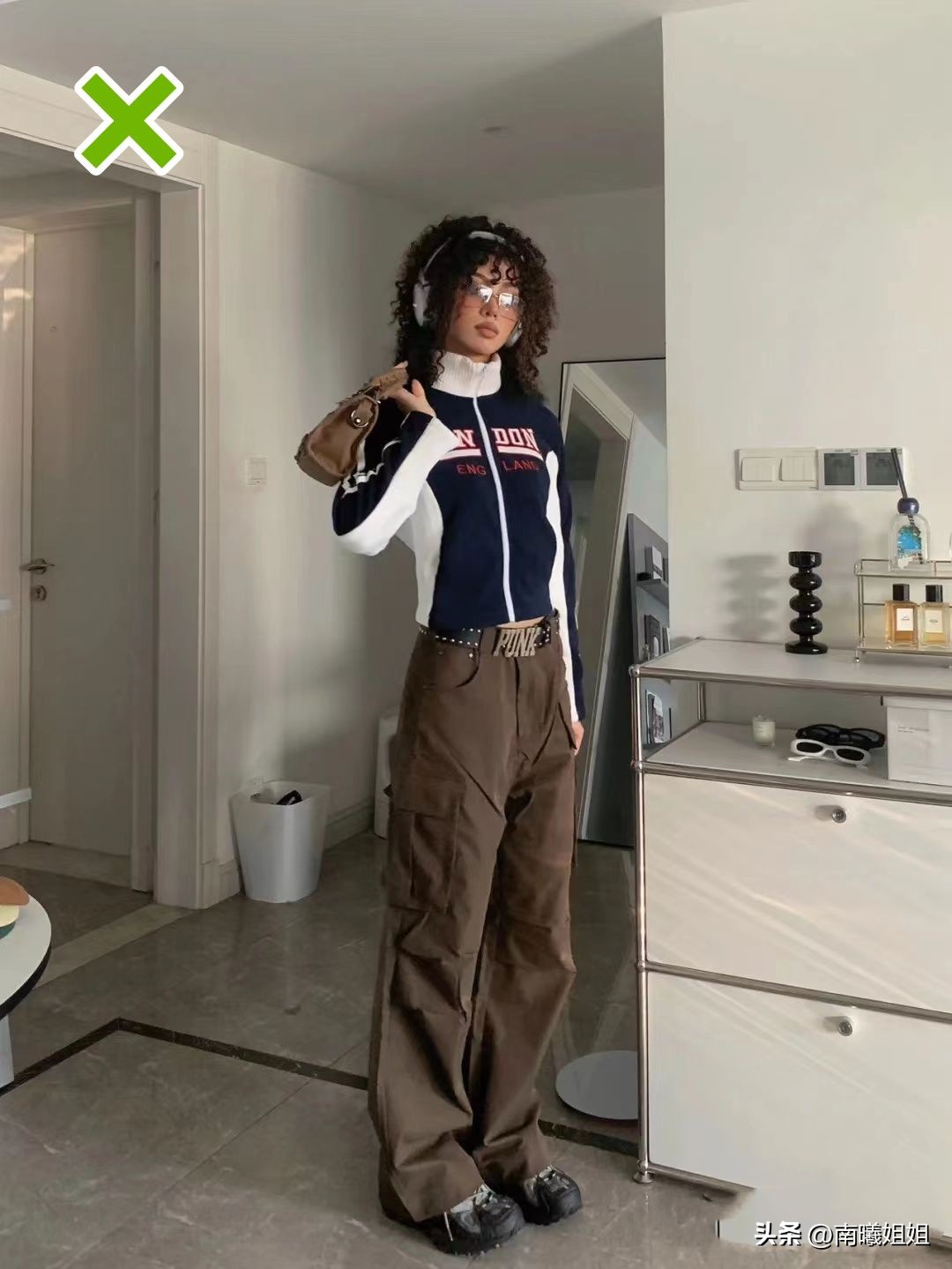 欧阳娜娜夏季工装裤,欧阳娜娜同款串标裤