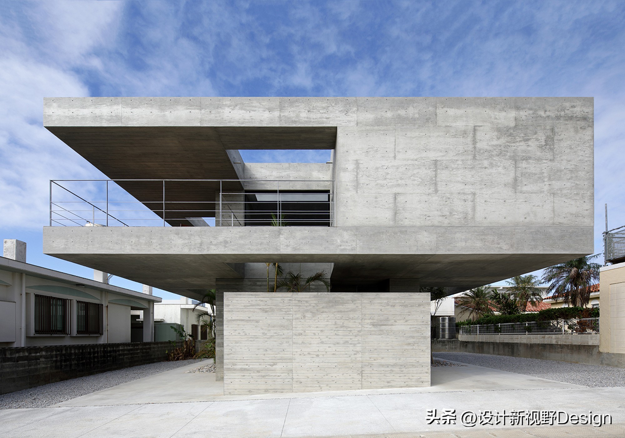 日本著名建筑师住宅设计,日本简约建筑设计师