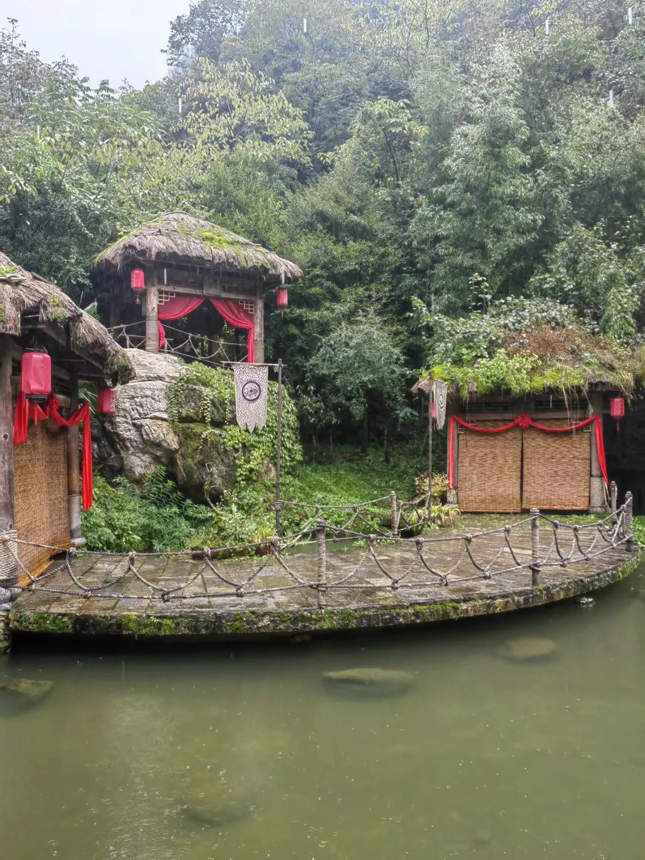 【探访野人故乡---神农架】之十四天生桥大自然最牛的营造