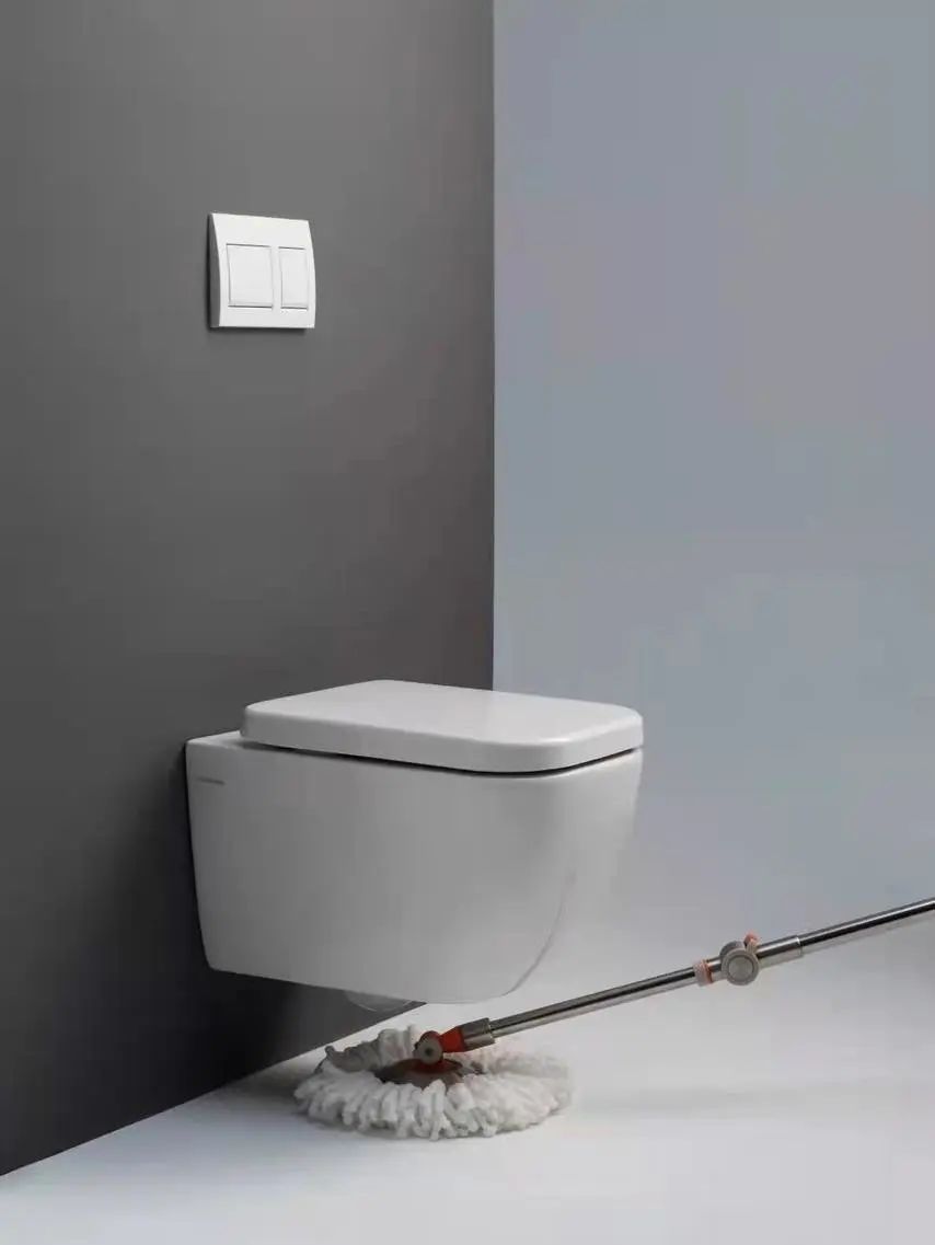 壁挂马桶可以装在空心砖上么,要多厚的墙才可以装壁挂马桶