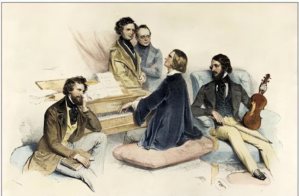 从魔幻钢琴之旅到浪漫魅影，音乐巨人李斯特如何进行自己的修炼