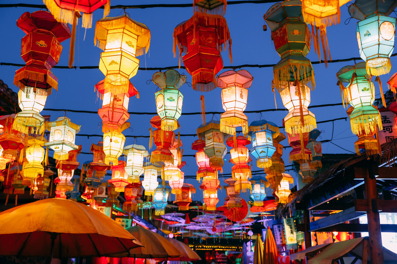 镇江旅游攻略夜景,看美丽的镇江城市夜景