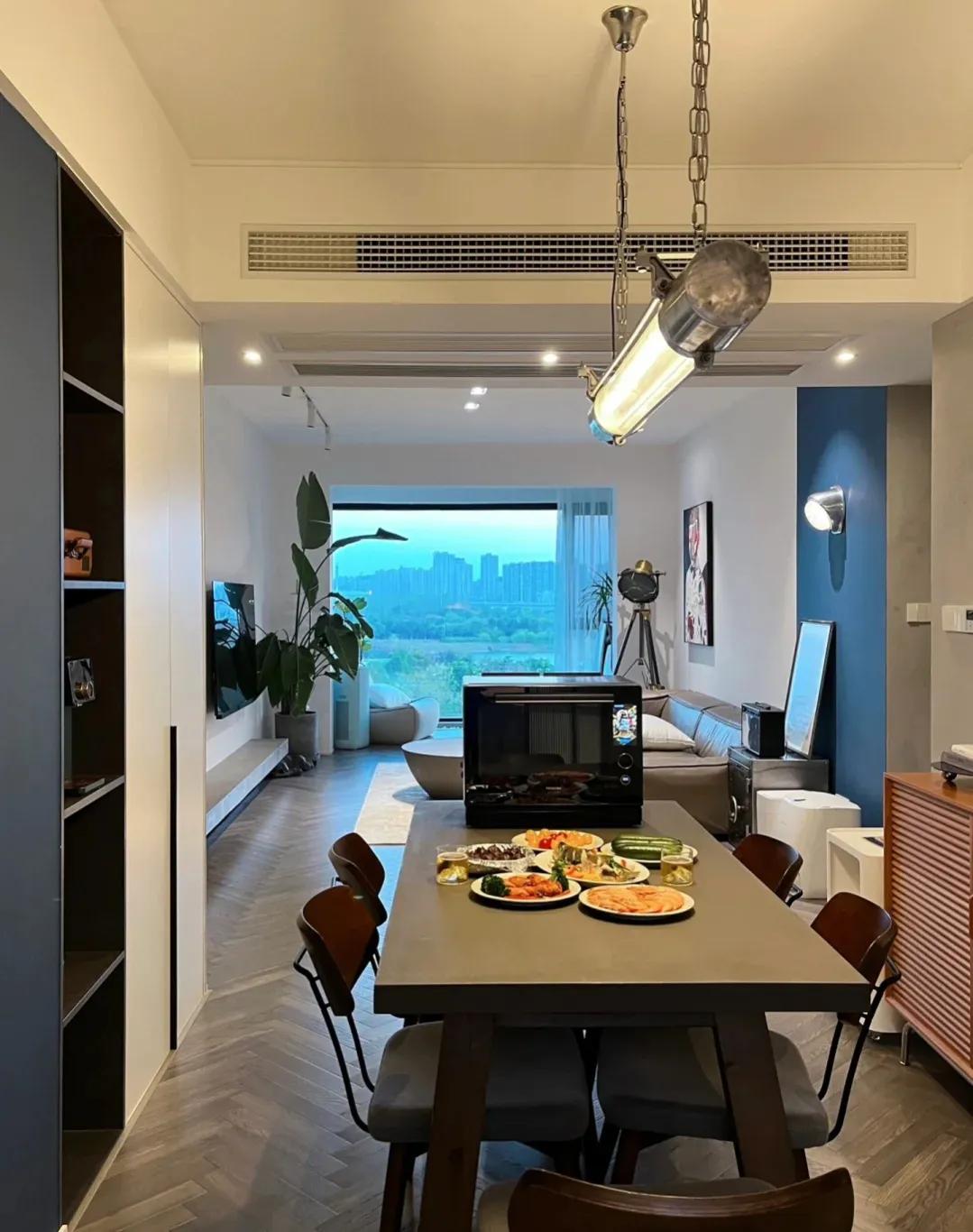 安徽女主晒出122㎡新家：全屋没有一丝俗气，堪称装修教科书