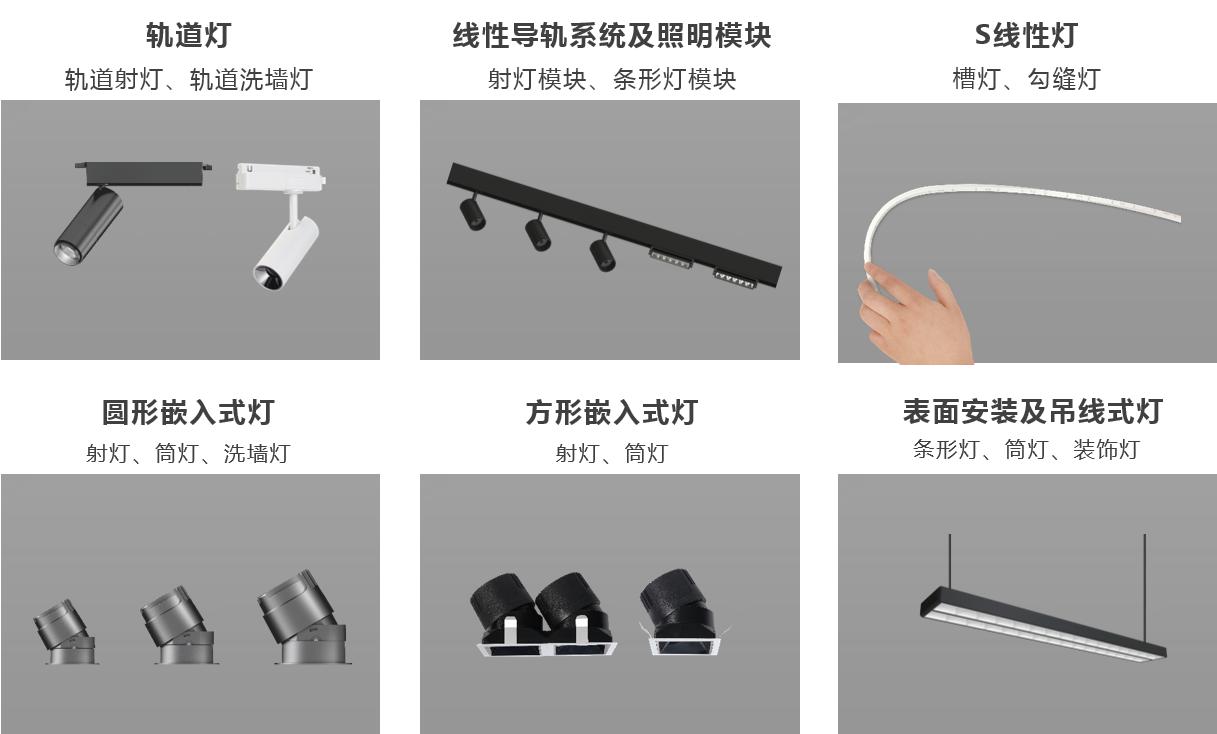 Geosheen极成：技术先导，极致创新，提供整体照明方案
