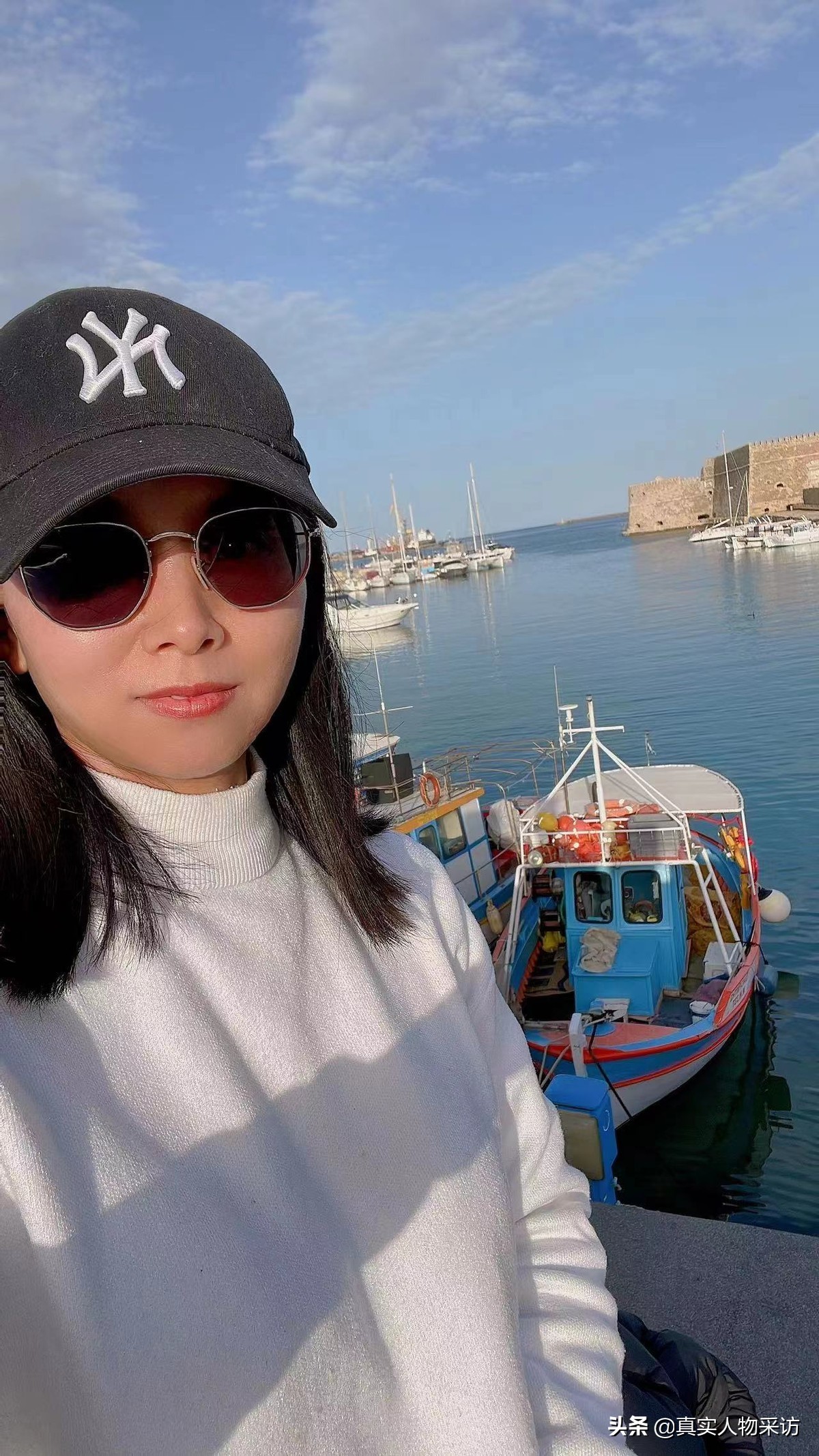 我80后浙江人，和老公在希腊创业，有1000平店铺，计划50岁前回国