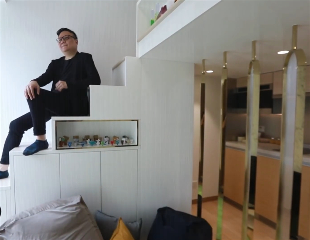 香港2米9层高做隔层,香港小户型做隔层