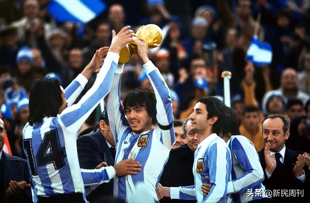 球王祝贺阿根廷,阿根廷梅西加冕球王