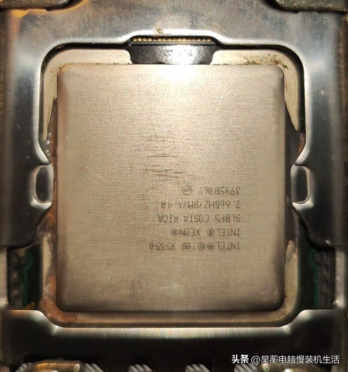 xeonx5550处理器,8元包邮cpu