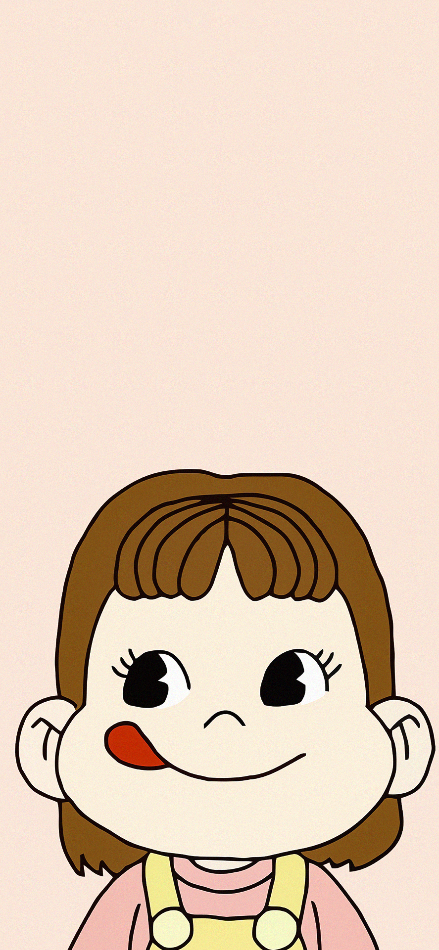 不二家卡通可爱壁纸,不二家大叔老虎壁纸