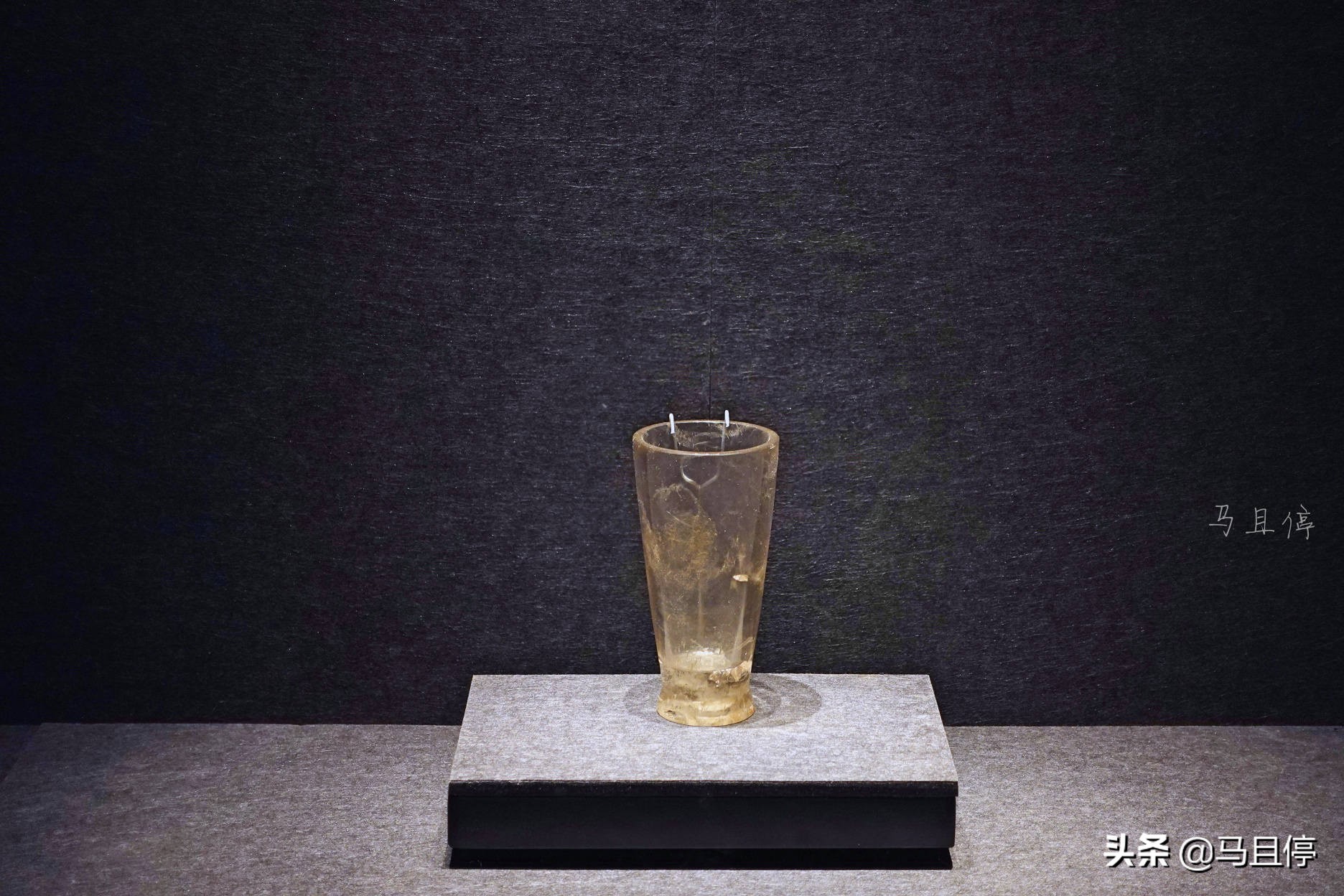 中国最古老水晶杯,战国水晶杯在杭州博物馆哪里