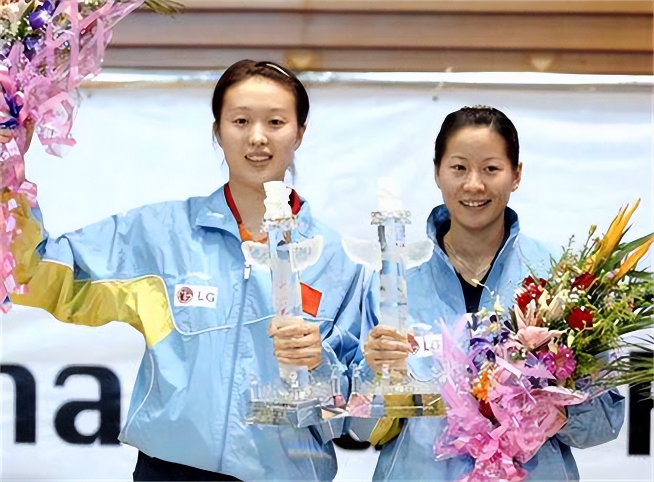 国乒女神因为恋爱被开除,国乒队马琳