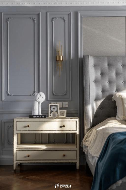 私藏这潋滟人间色:650㎡法式轻奢院墅,慢享生活温情