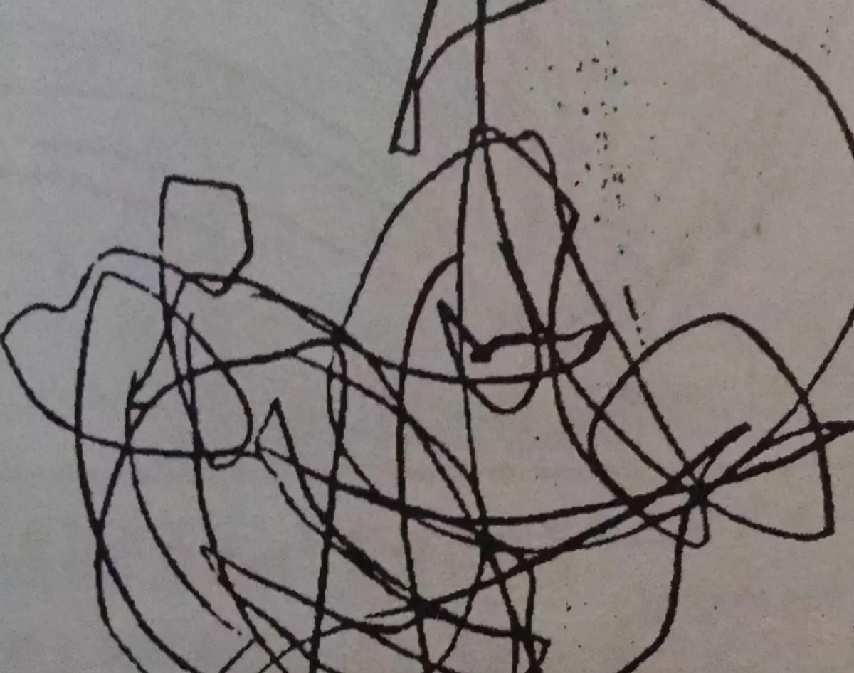 小孩子不写字父亲给他一个砖头,四岁女儿不愿意写字