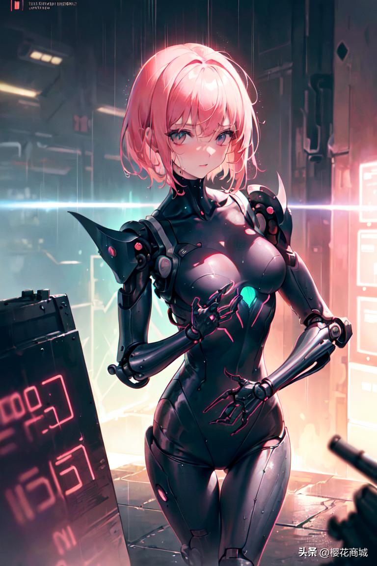 ai动漫角色照片,ai动漫美少女