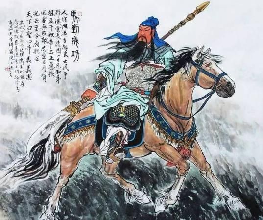 关羽一个武将怎么就成了财神爷,关羽是如何从战将走上神坛的