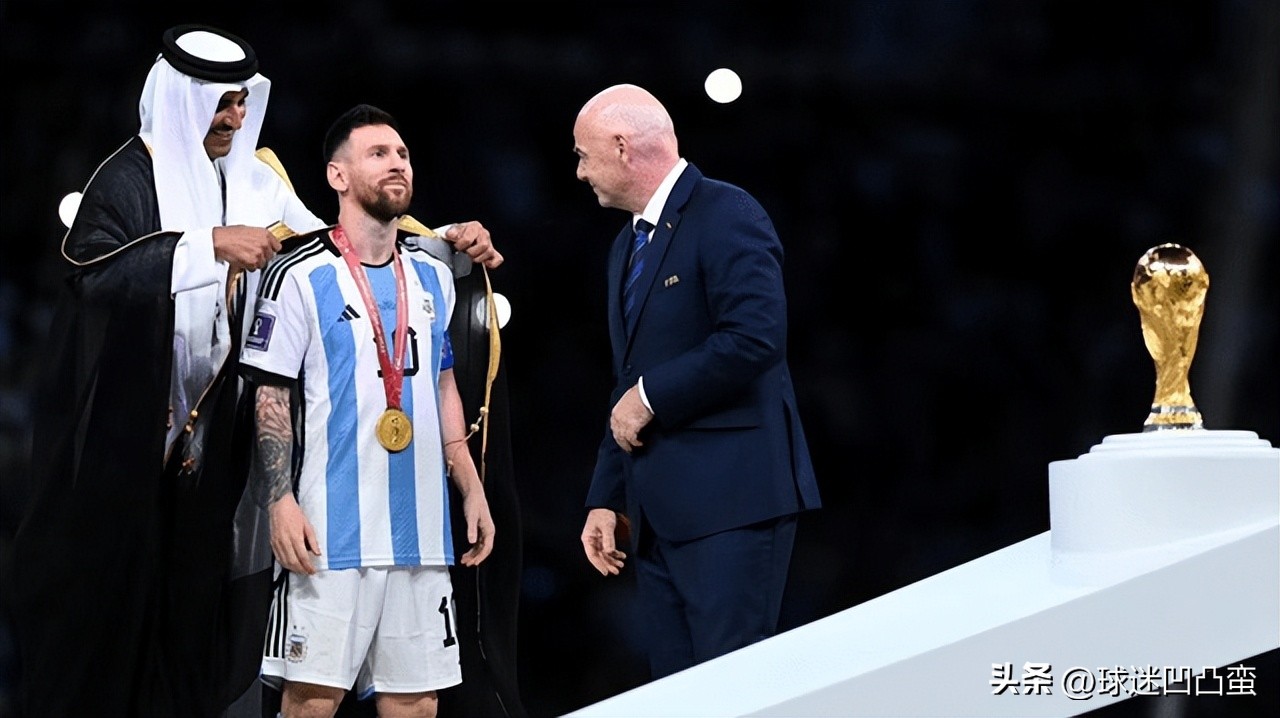 梅西一战封神连续打破10项世界杯记录第三位球王正式登基