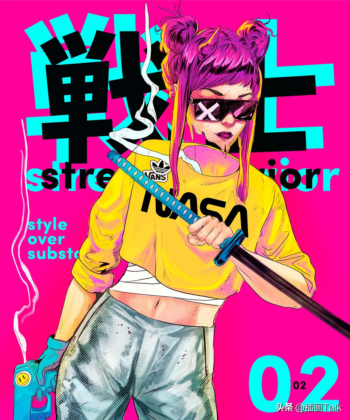 巴西插画师作品,巴西插画大师作品