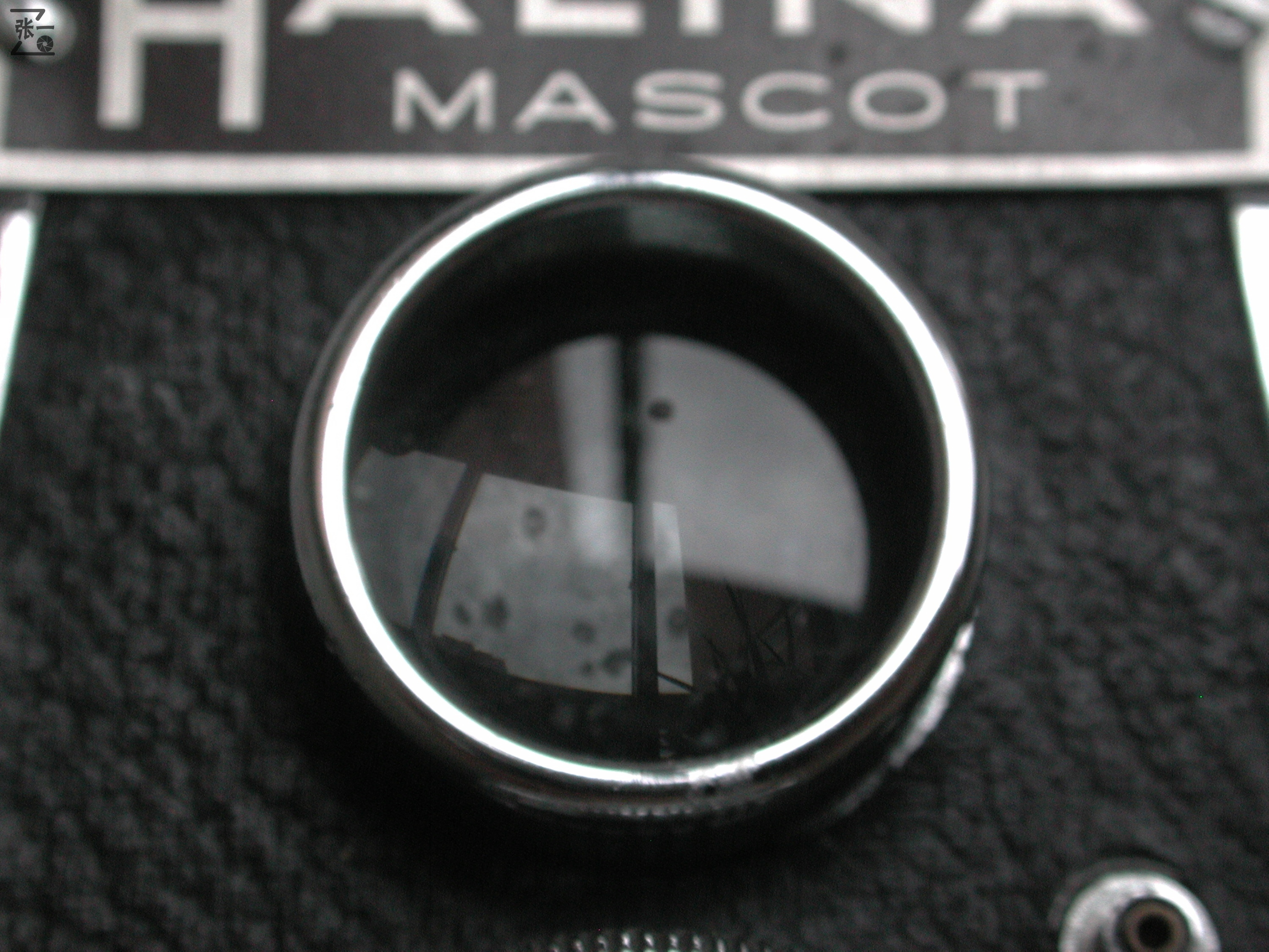 一款非常少见的HalinaMascot双反照相机！使用127胶卷！