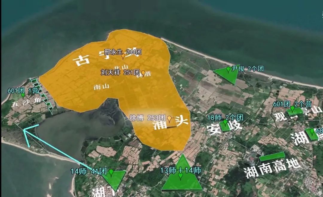 金门海战中被俘的解放军,金门战役被俘的解放军后来怎么样