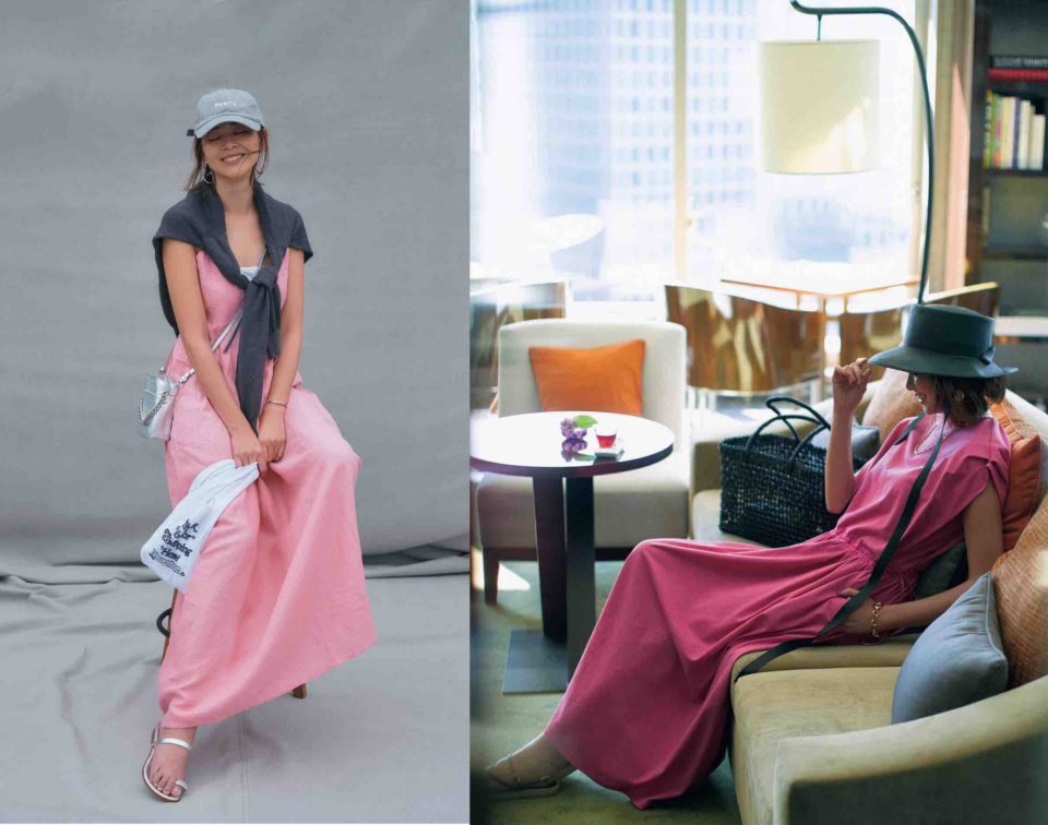 春天就穿这几款连衣裙穿出淑女范,春天怎么穿长连衣裙子最好看