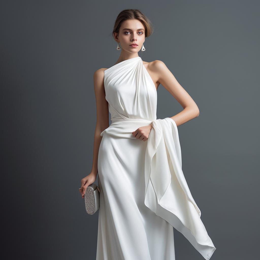 ai服装设计款式图绘画教程,midjourney生成服装设计线稿