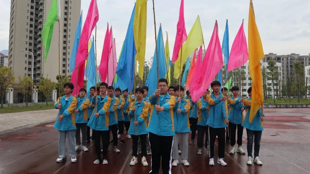 重庆黔江黔中学校运动会,重庆黔江民族中学第30届运动会
