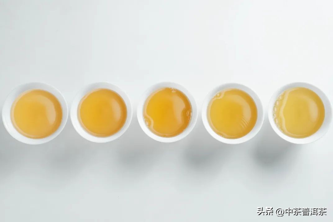 中茶2023孔雀普洱茶,中茶孔雀青饼品鉴图